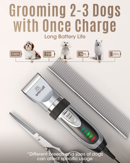Quiet Dog Clippers for Stress-Free Grooming at Home