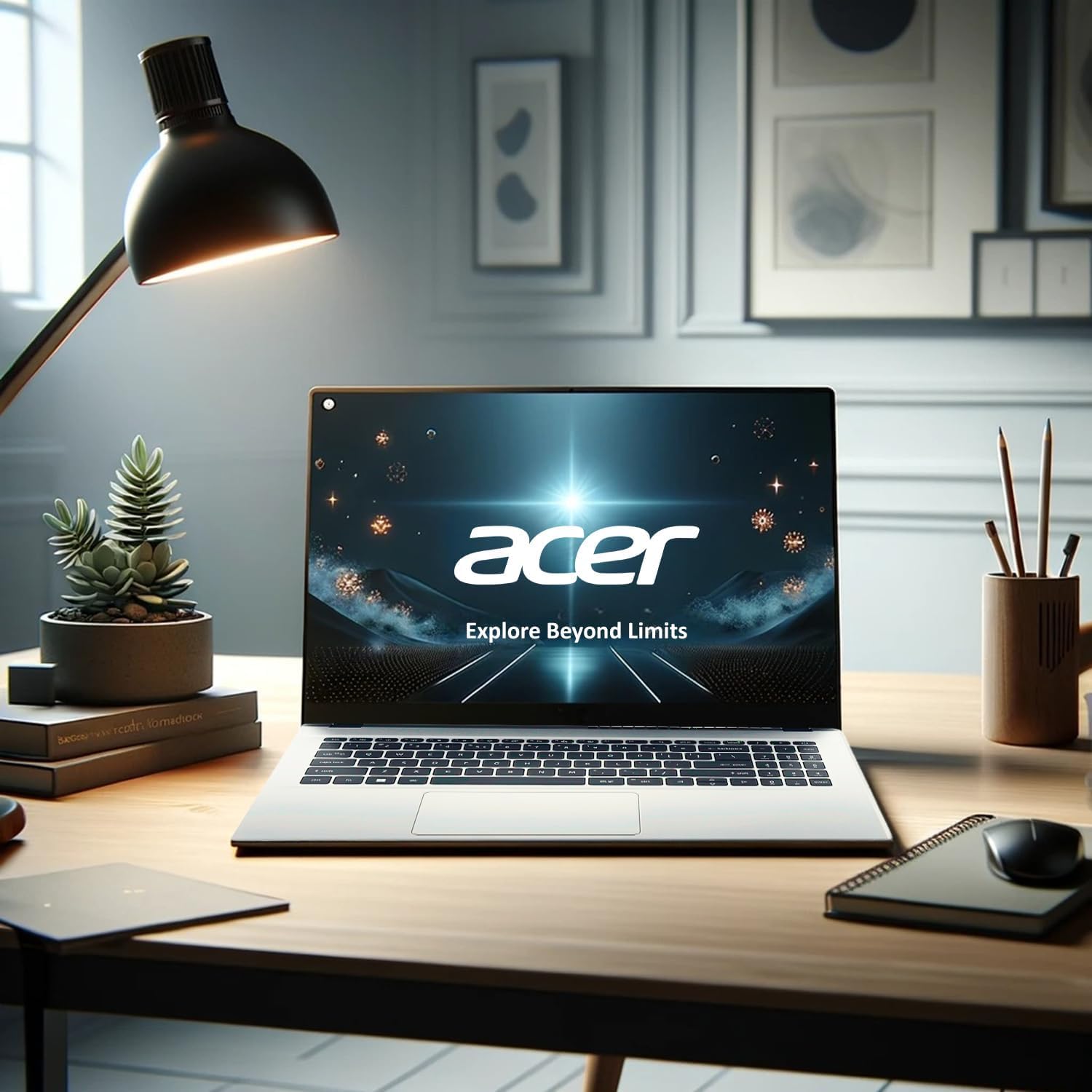 Acer Aspire Premium Laptop with 32GB RAM and Fast Wi-Fi 6