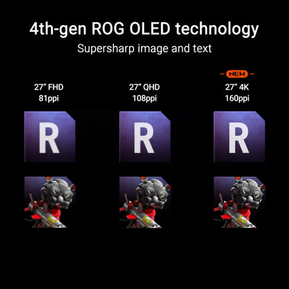 ASUS ROG Strix 27 Inch 1440P OLED Gaming Monitor
