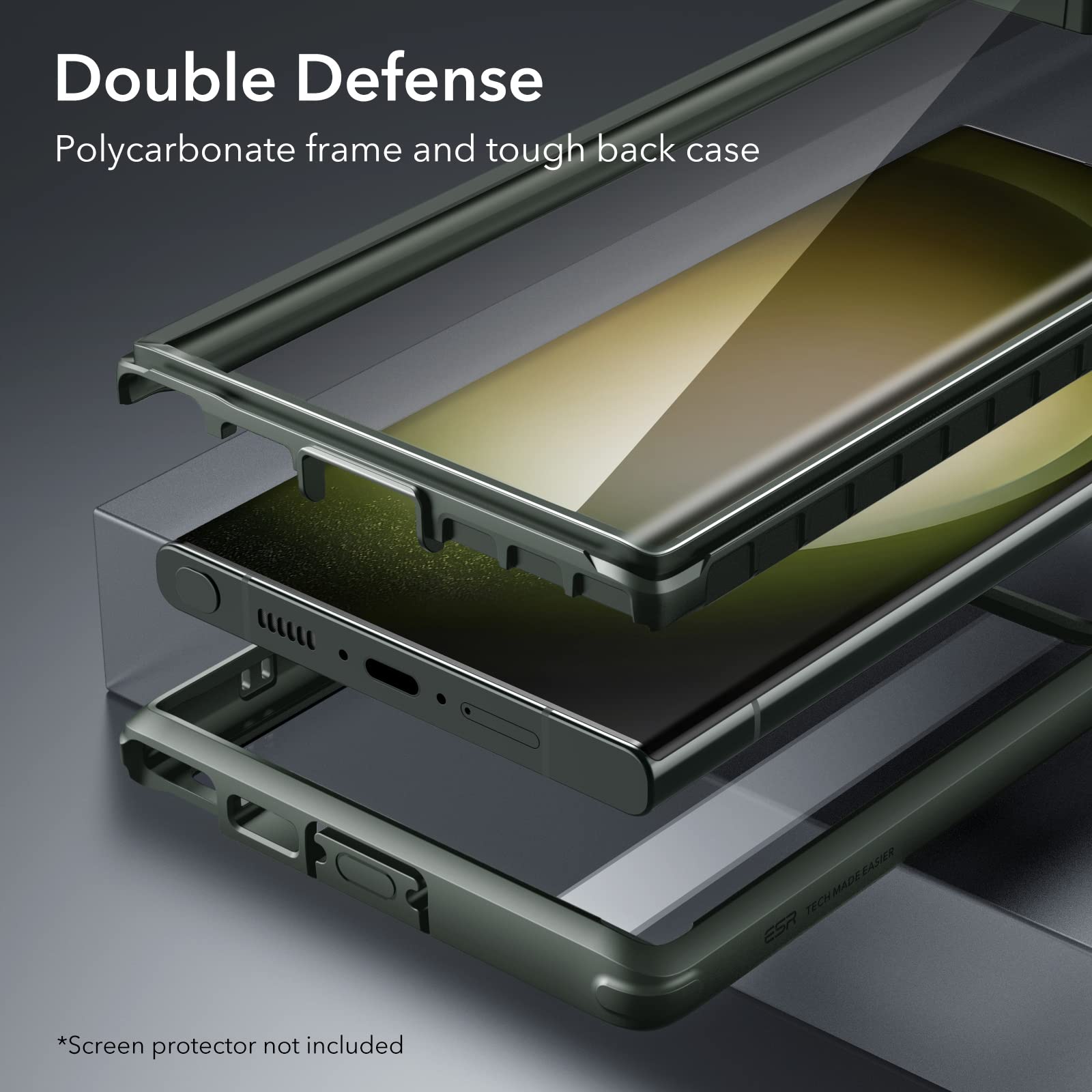Samsung Galaxy S23 Ultra Case with Military-Grade Protection