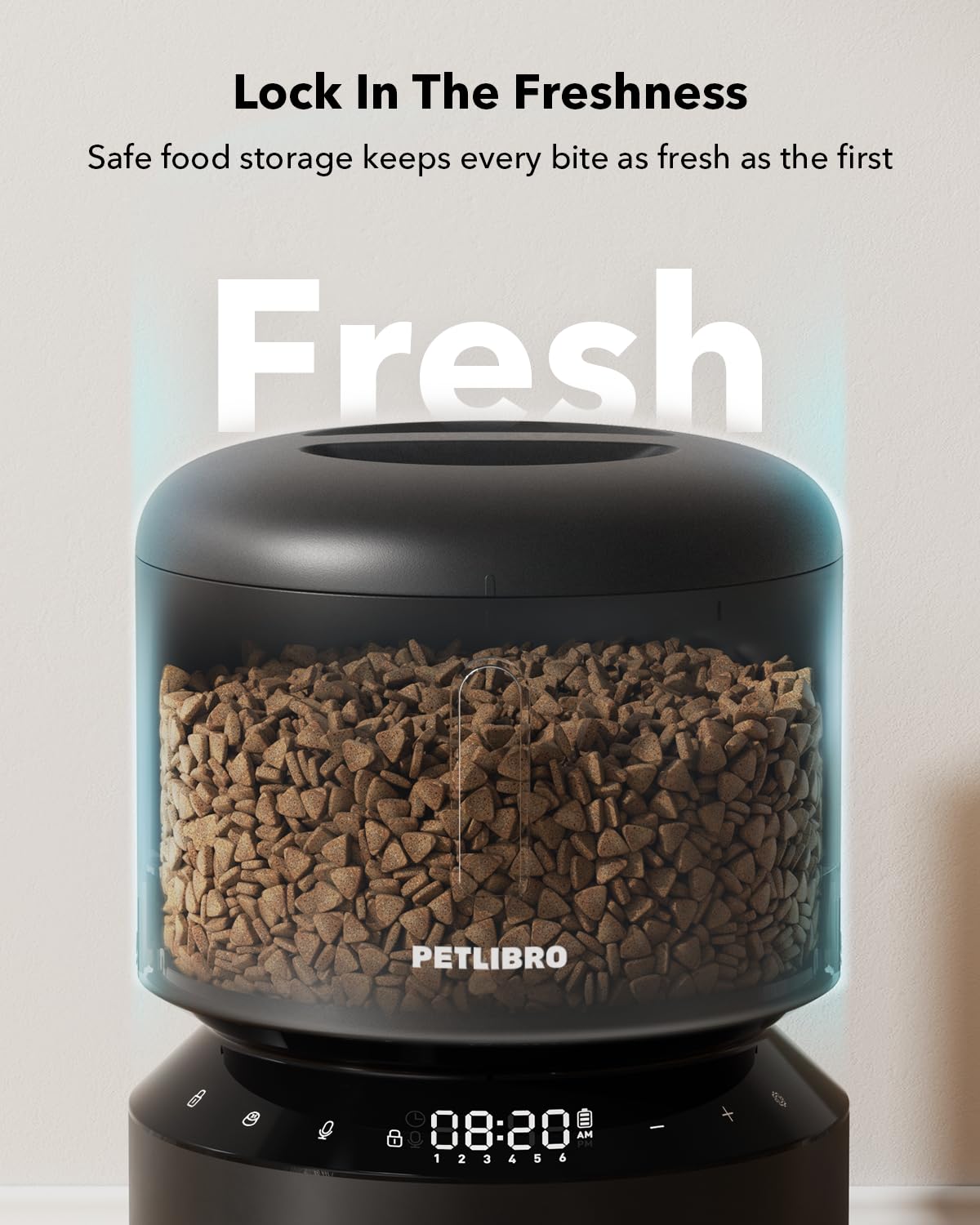 PETLIBRO Automatic Cat Feeder with HD Camera and Alerts