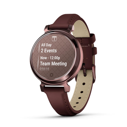 Garmin Lily 2 Smartwatch Hidden Display Long Battery Life