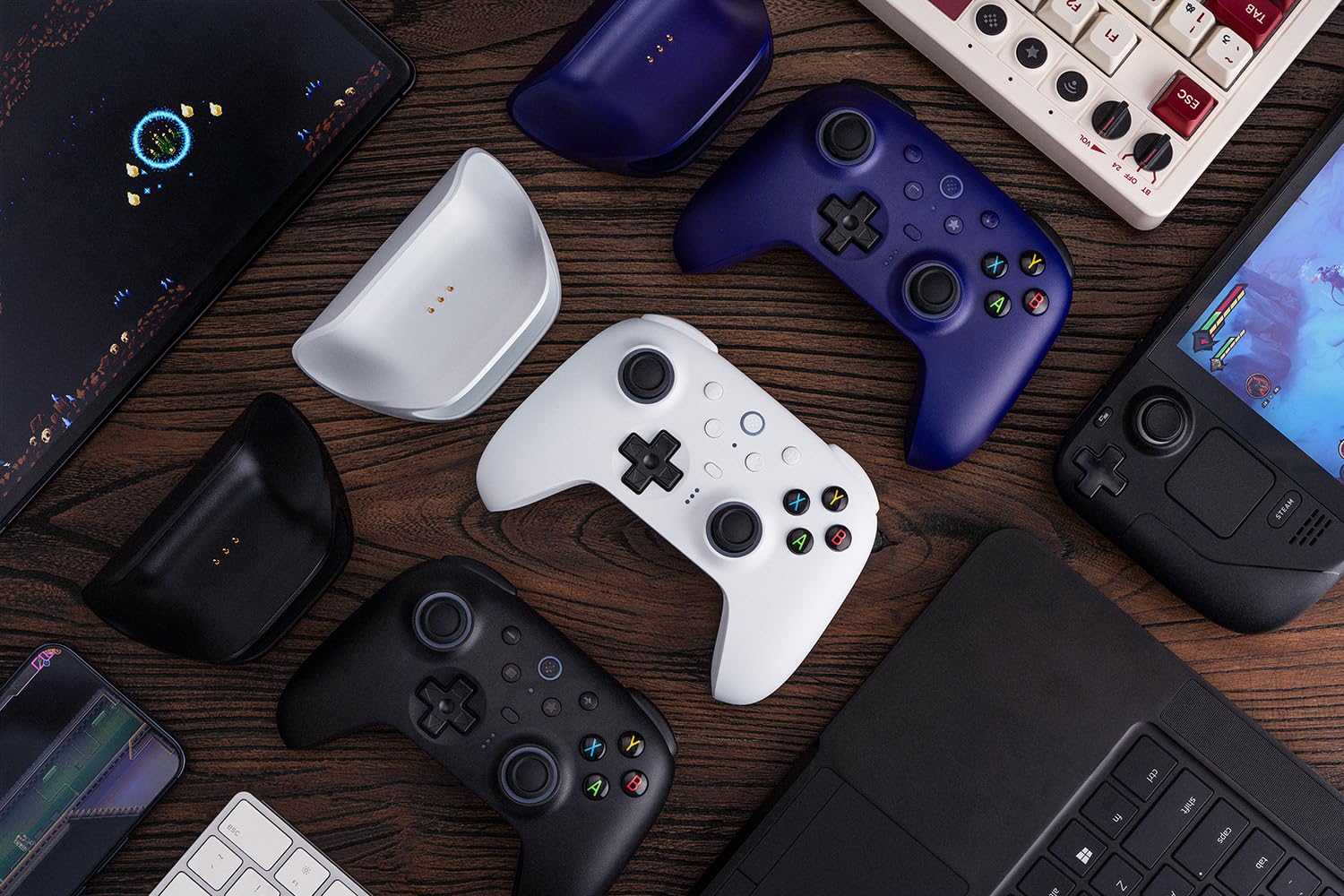 8BitDo Ultimate Wireless Controller with Enhanced Precision