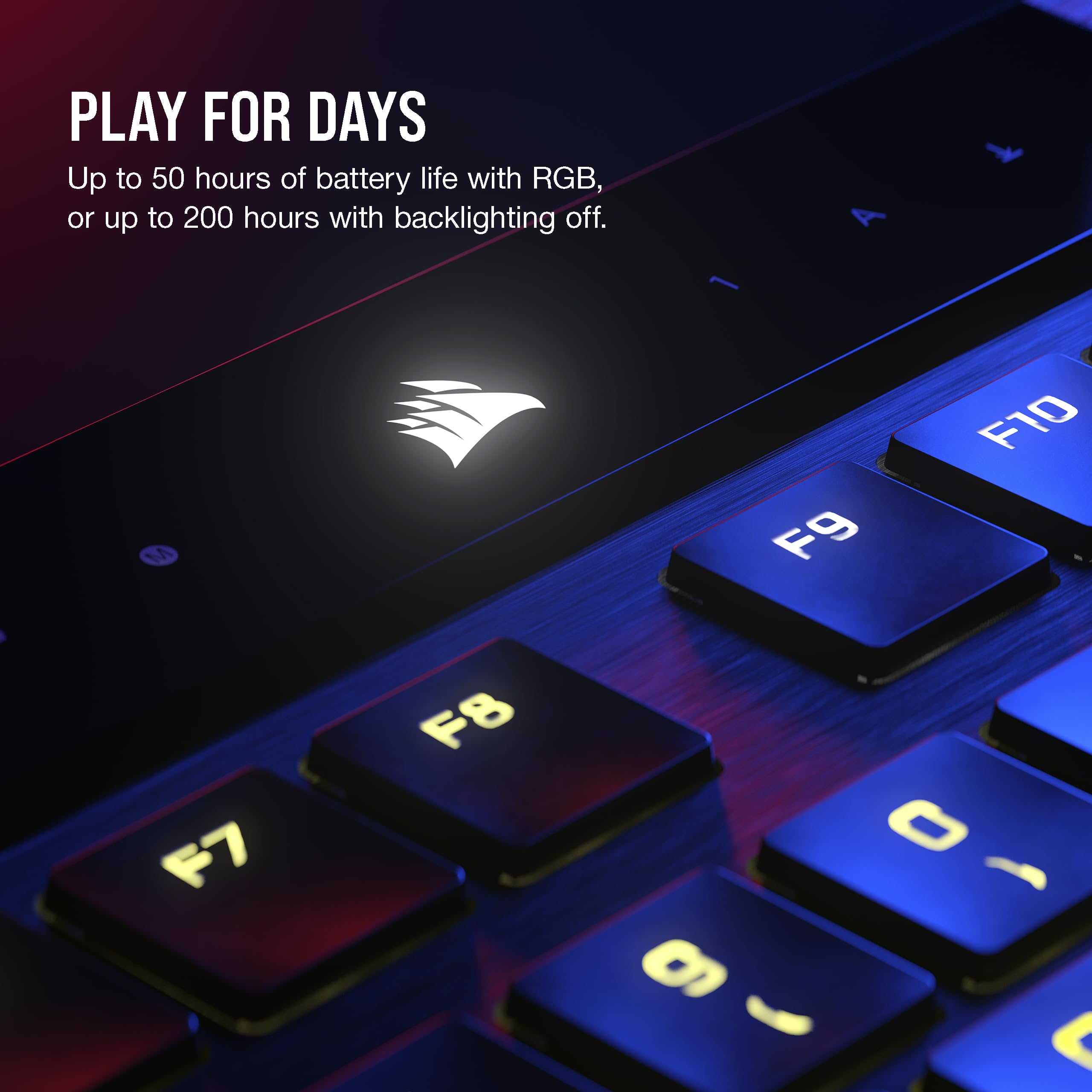 Corsair K100 RGB Gaming Keyboard with Hyper-Processing Technology