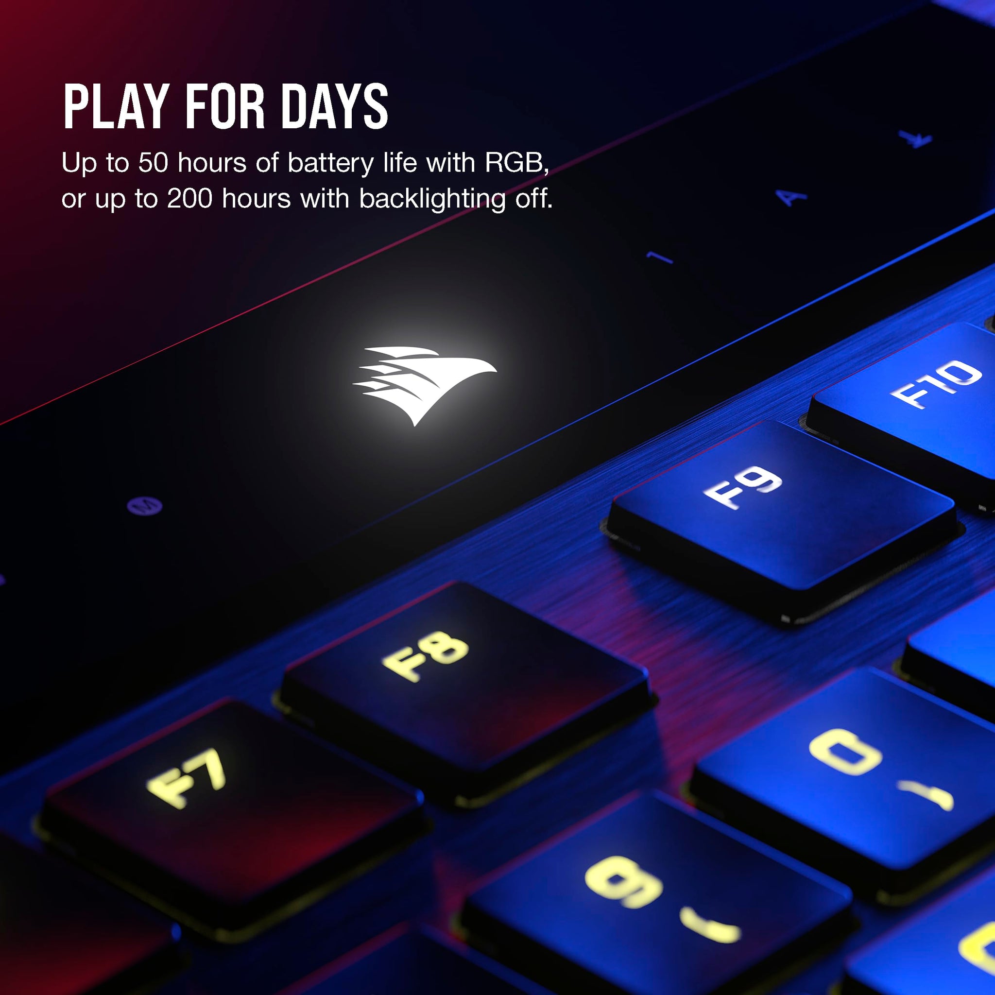 Corsair K100 RGB Gaming Keyboard with Hyper-Processing Technology