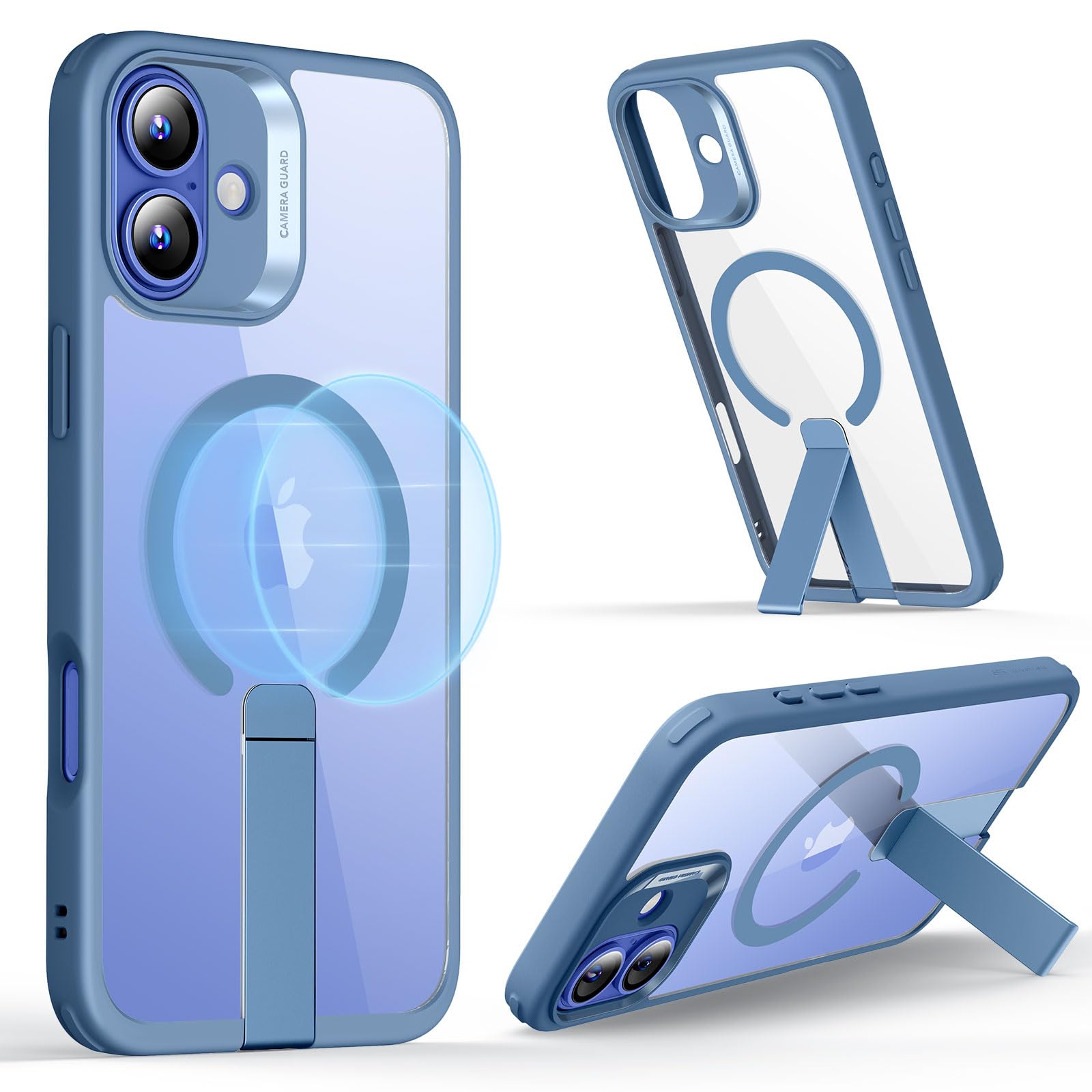 Military-Grade Clear Case for iPhone 16 Pro Max