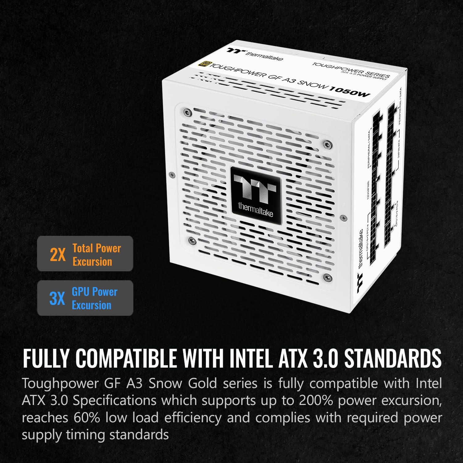 Thermaltake Toughpower GF A3 1050W Power Supply with 10 Year Warranty