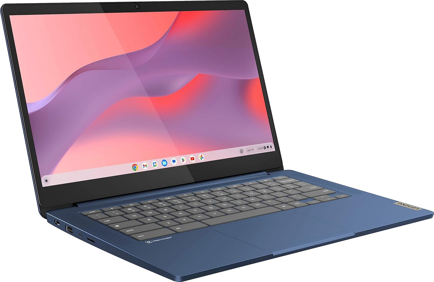 Lenovo Flagship Chromebook 14 Inch FHD Touchscreen Abyss Blue