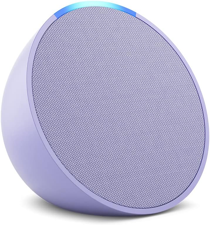 Echo Pop Compact Smart Speaker With Rich Voice Control