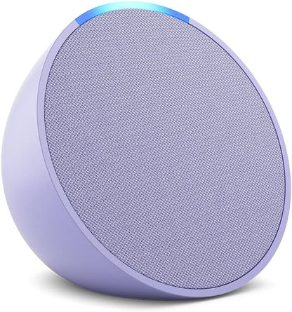 Echo Pop Compact Smart Speaker With Rich Voice Control