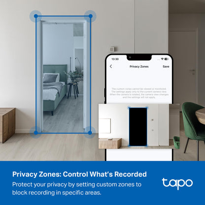 TP-Link Tapo 2K QHD Pan Tilt Security Camera