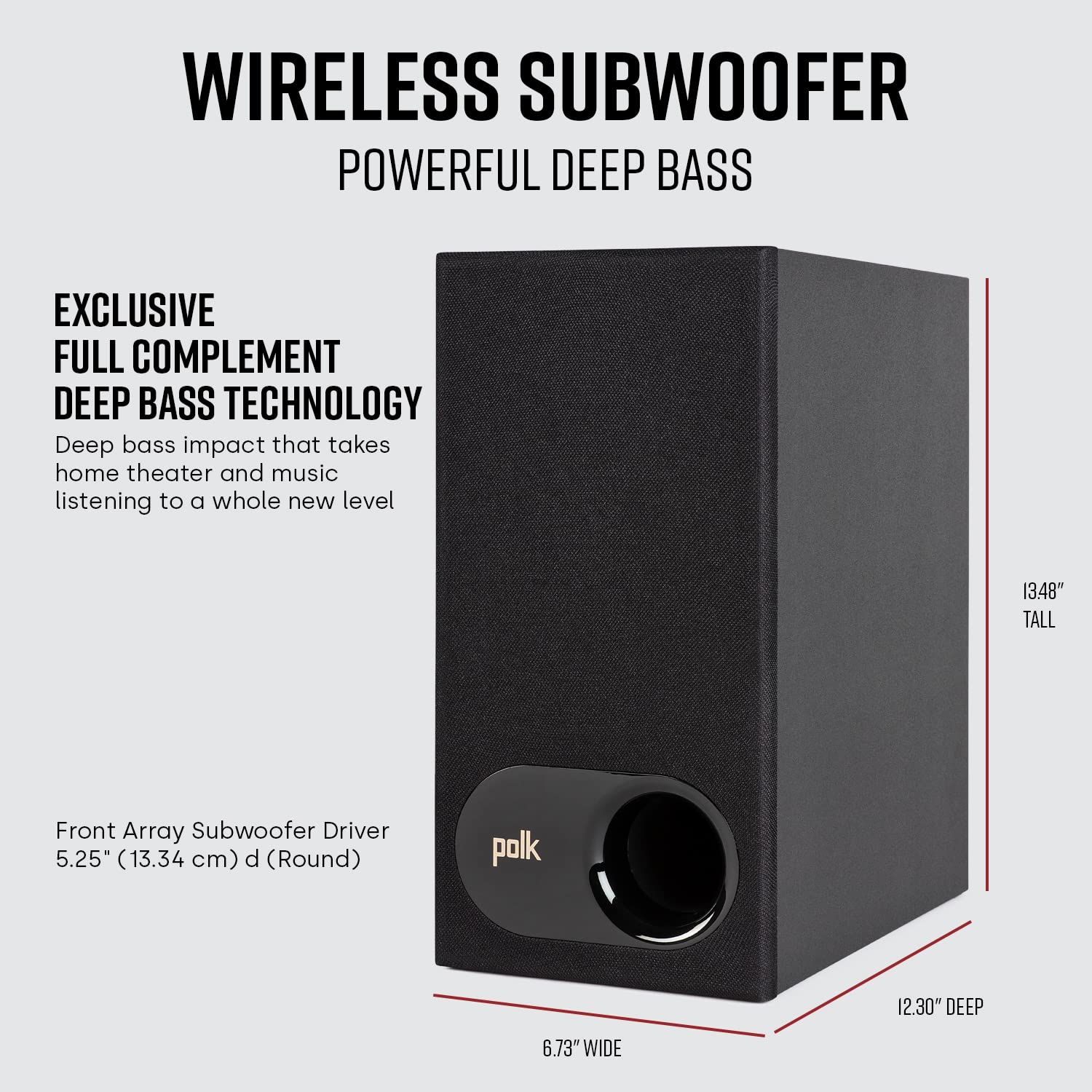 Polk Audio Signa S2 Sound Bar with Wireless Subwoofer