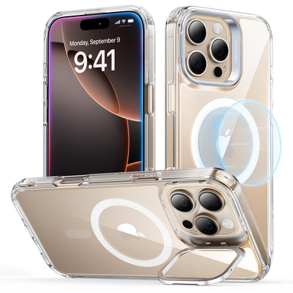 Military-Grade Clear Case for iPhone 16 Pro Max