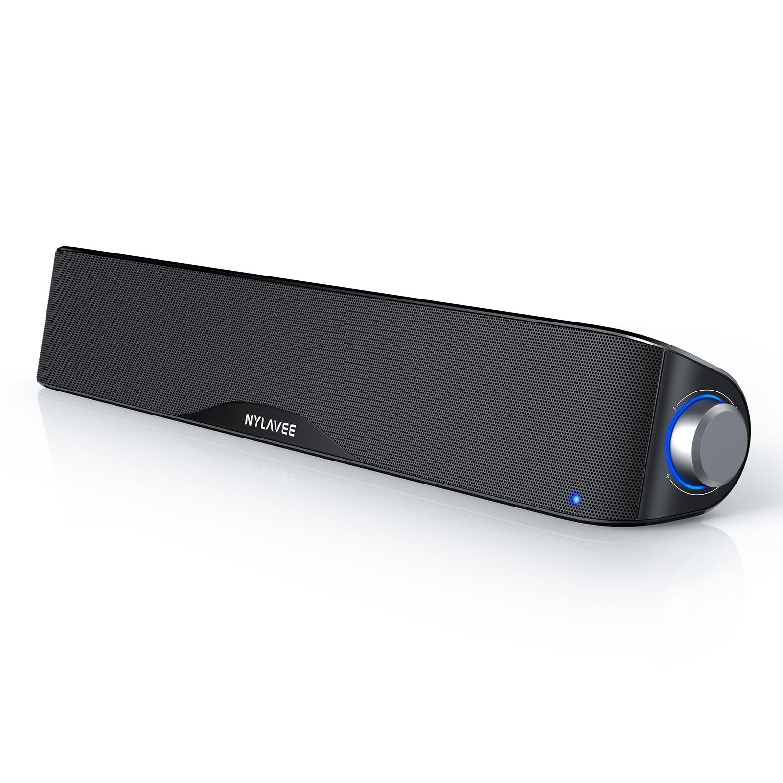 Hi-Fi Bluetooth Computer Speakers with Dynamic Lighting
