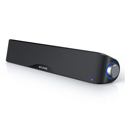 Hi-Fi Bluetooth Computer Speakers with Dynamic Lighting