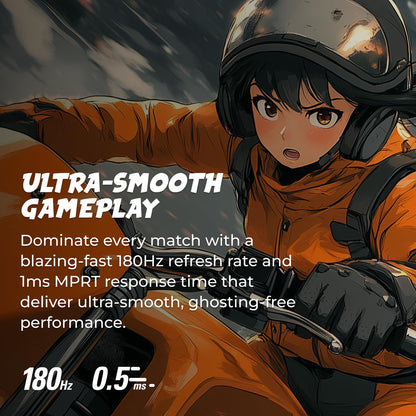 AOC 27 Inch Curved Gaming Monitor with 240Hz Refresh Rate