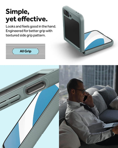 Caseology Parallax Ergonomic Protective Case for Galaxy Z Flip 6