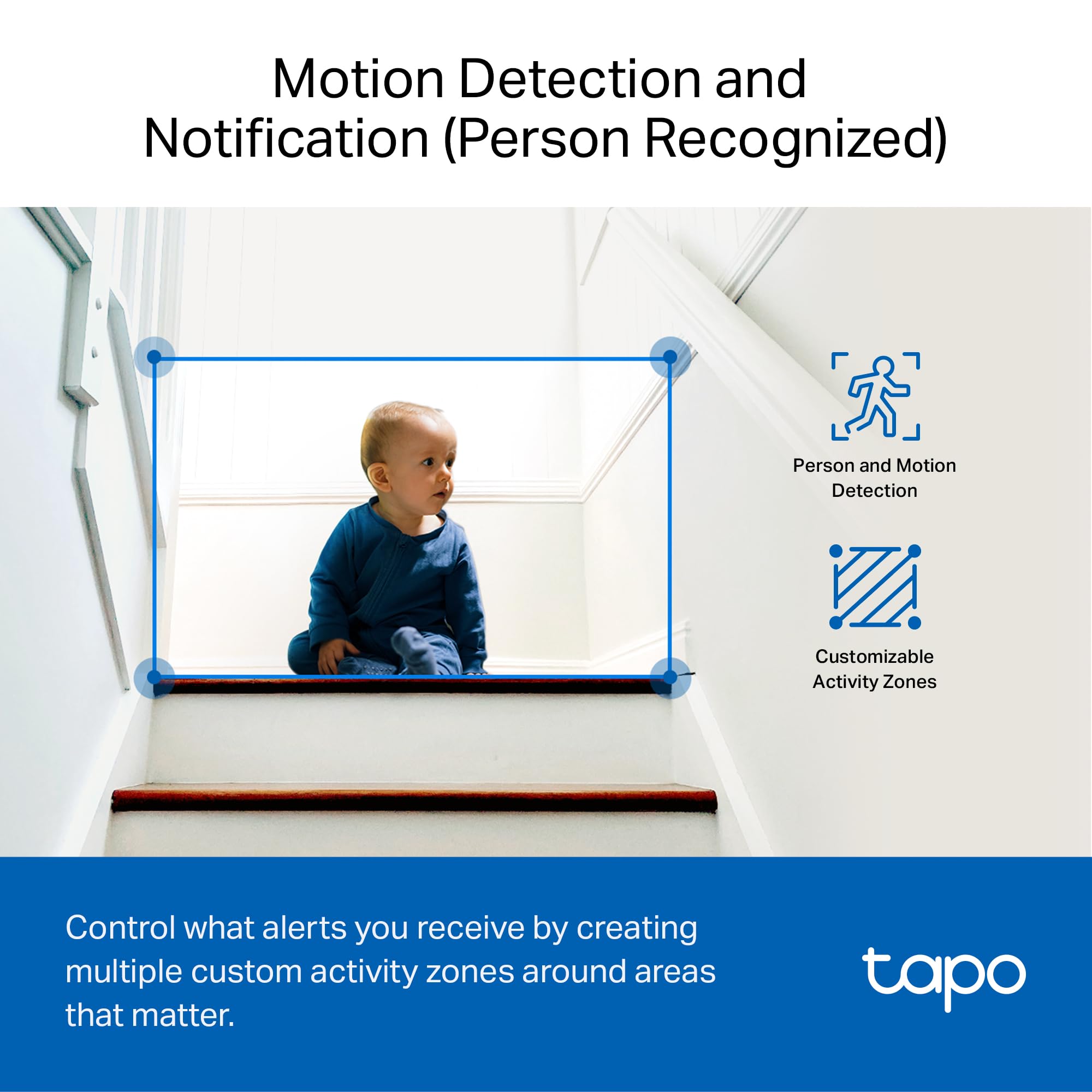 Tapo C100 1080P Indoor Security Camera with Night Vision