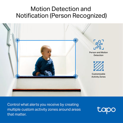 Tapo C100 1080P Indoor Security Camera with Night Vision