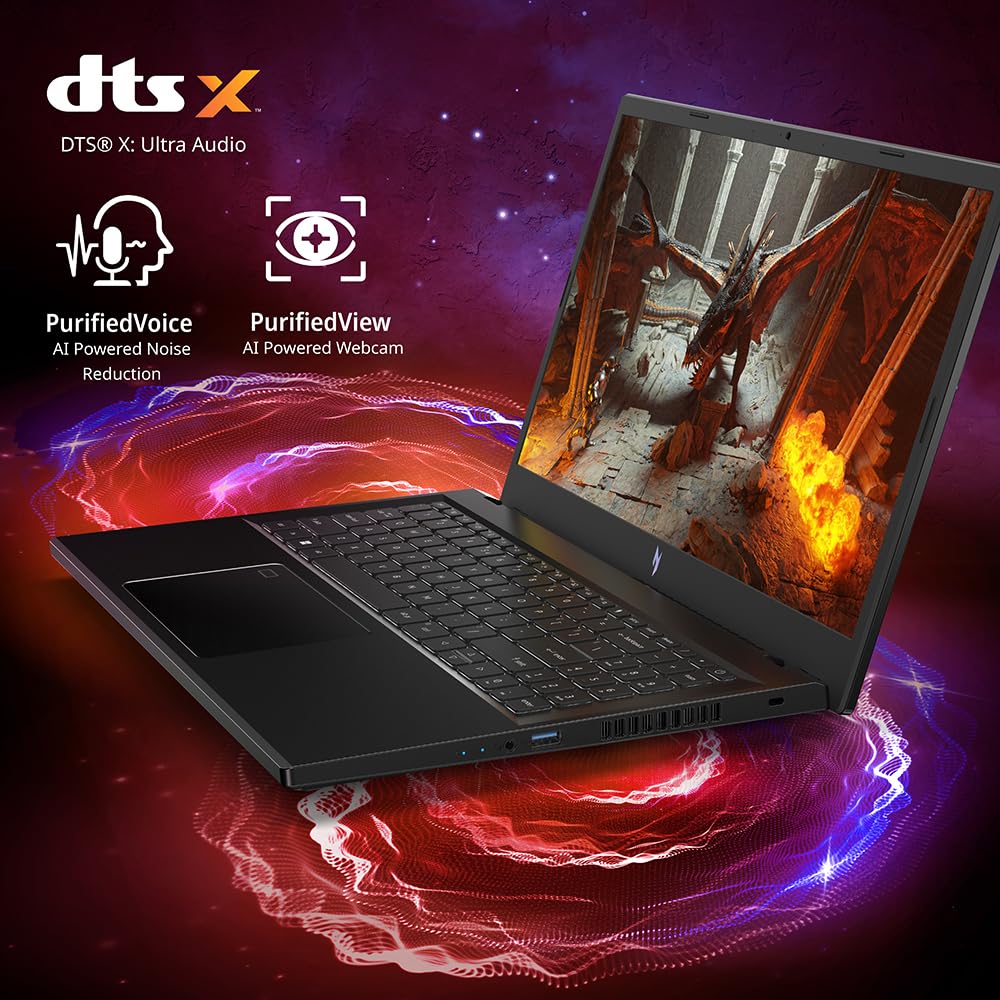 Acer Nitro V Gaming Laptop with Powerful RTX Graphics