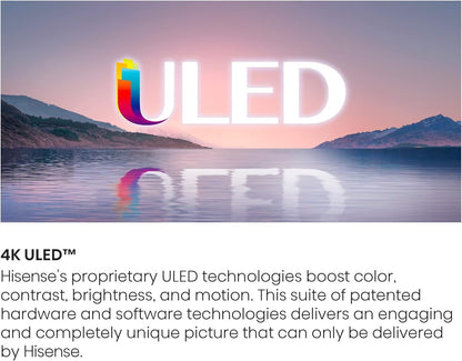 Hisense 75 Inch 4K UHD Smart TV with Quantum Dot Color