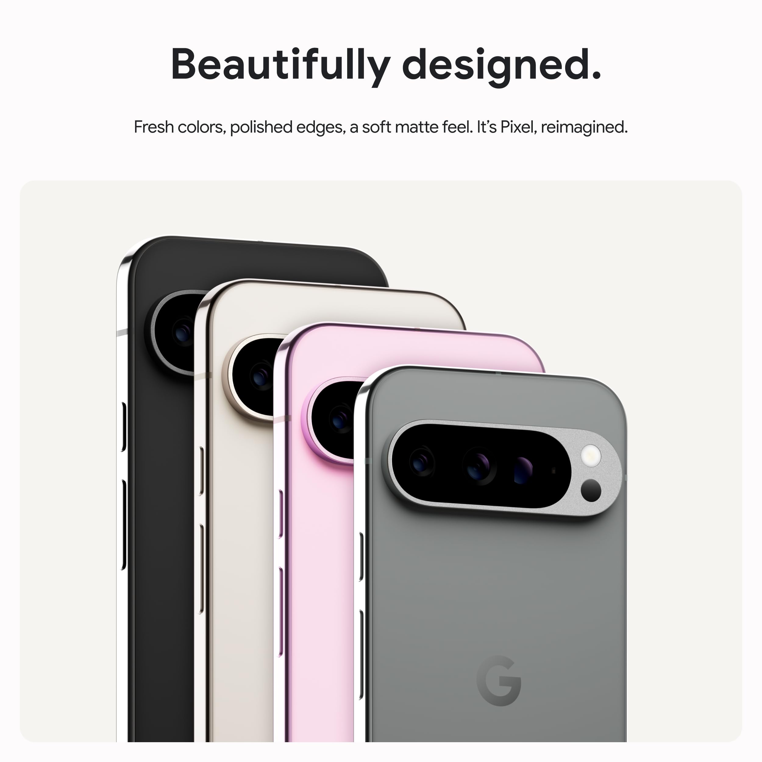 Google Pixel 9 Pro Unlocked Smartphone With Gemini AI 128GB
