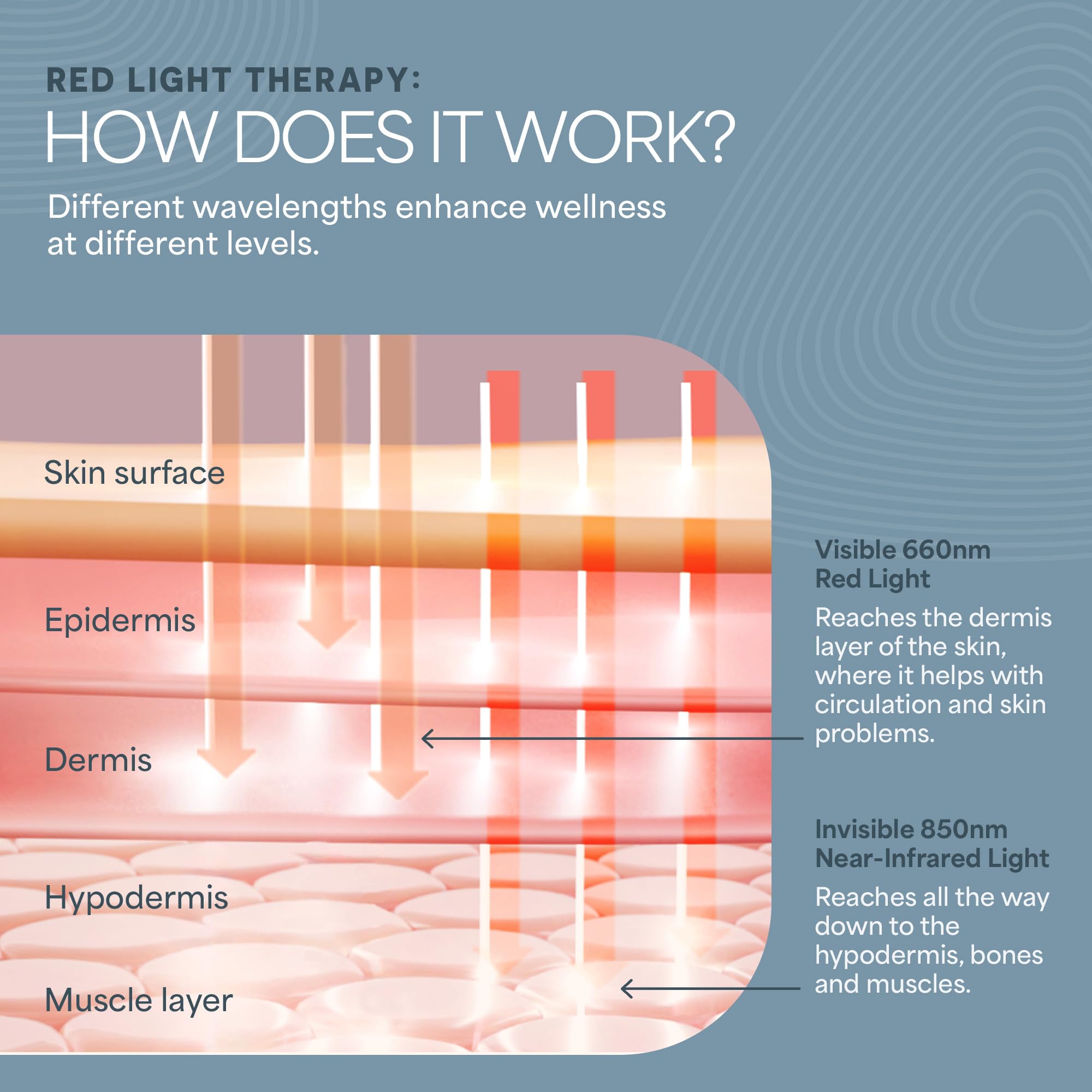 Lifepro Red Light Therapy Foot Wrap for Pain Relief