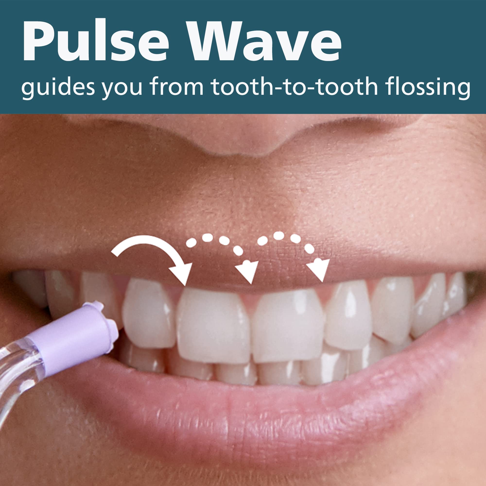 Philips Sonicare Cordless Power Flosser for Superior Gum Health