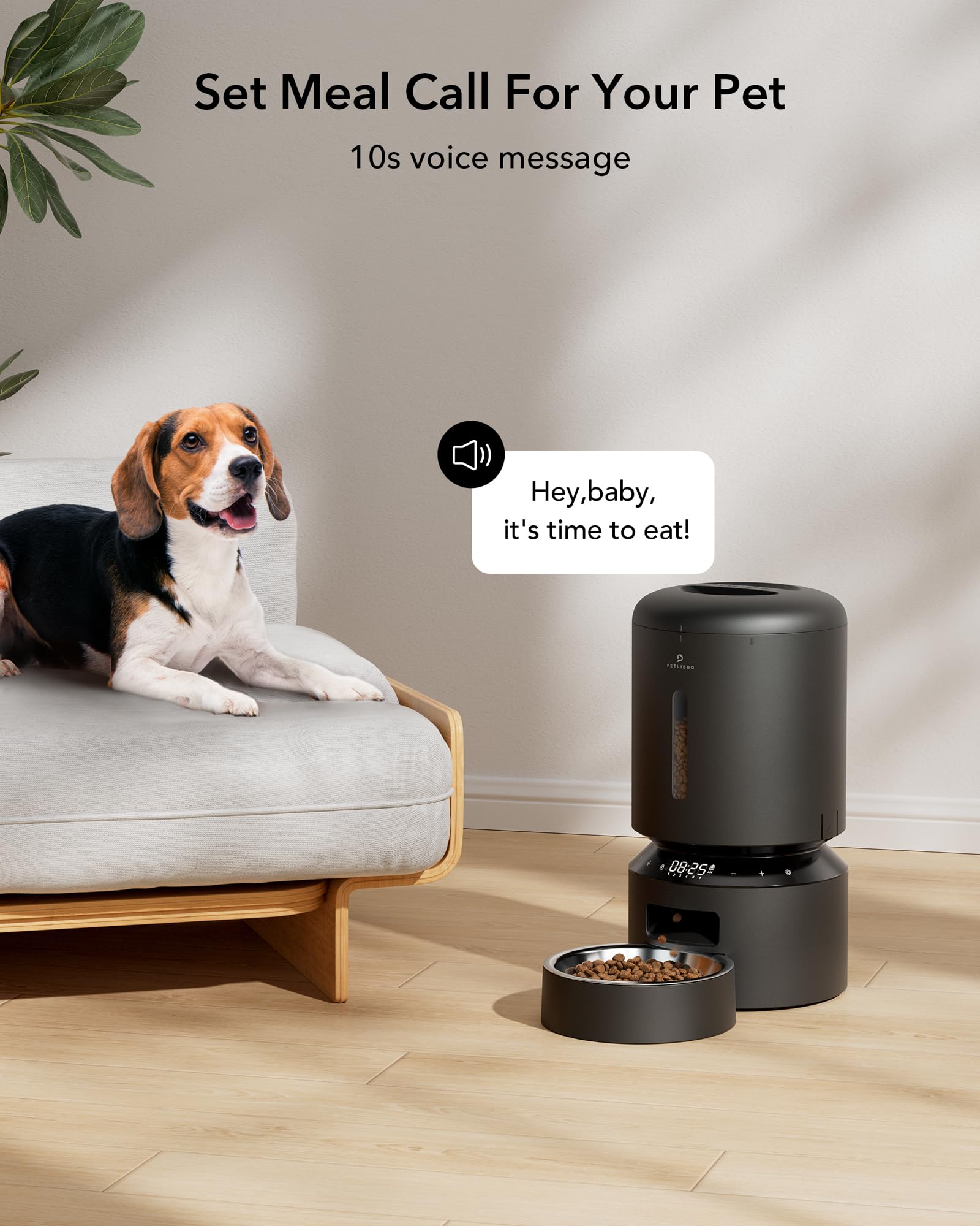 PETLIBRO Automatic Cat Feeder with HD Camera and Alerts