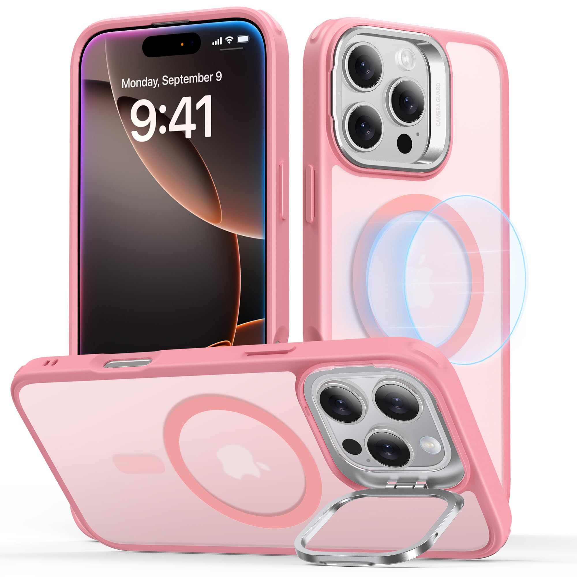 Military-Grade Clear Case for iPhone 16 Pro Max
