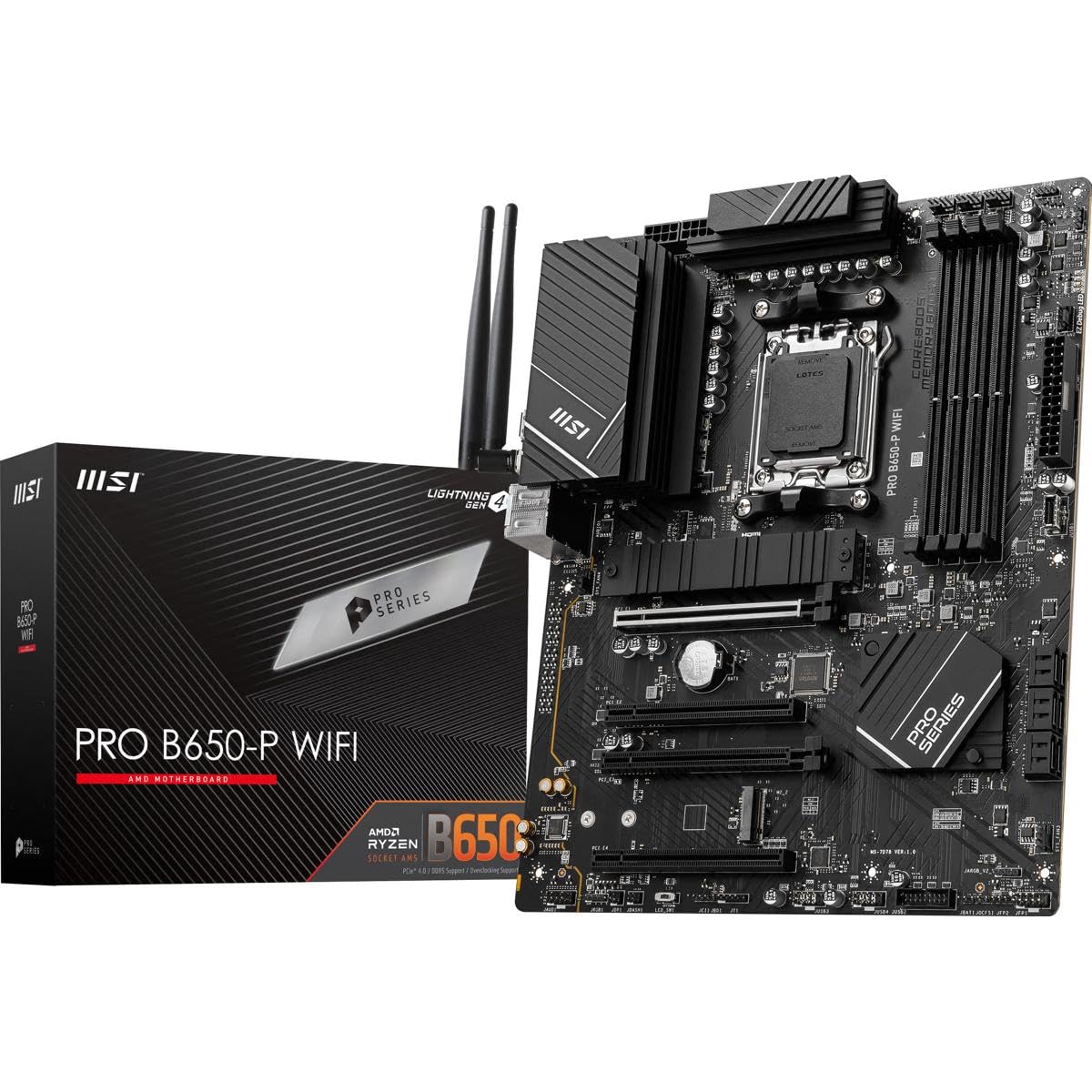 MSI MAG B650 Tomahawk WiFi Gaming Motherboard for High Performance