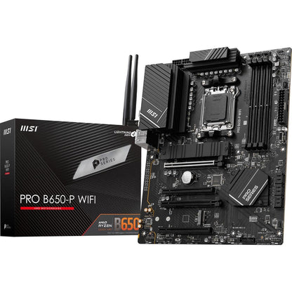 MSI MAG B650 Tomahawk WiFi Gaming Motherboard for High Performance