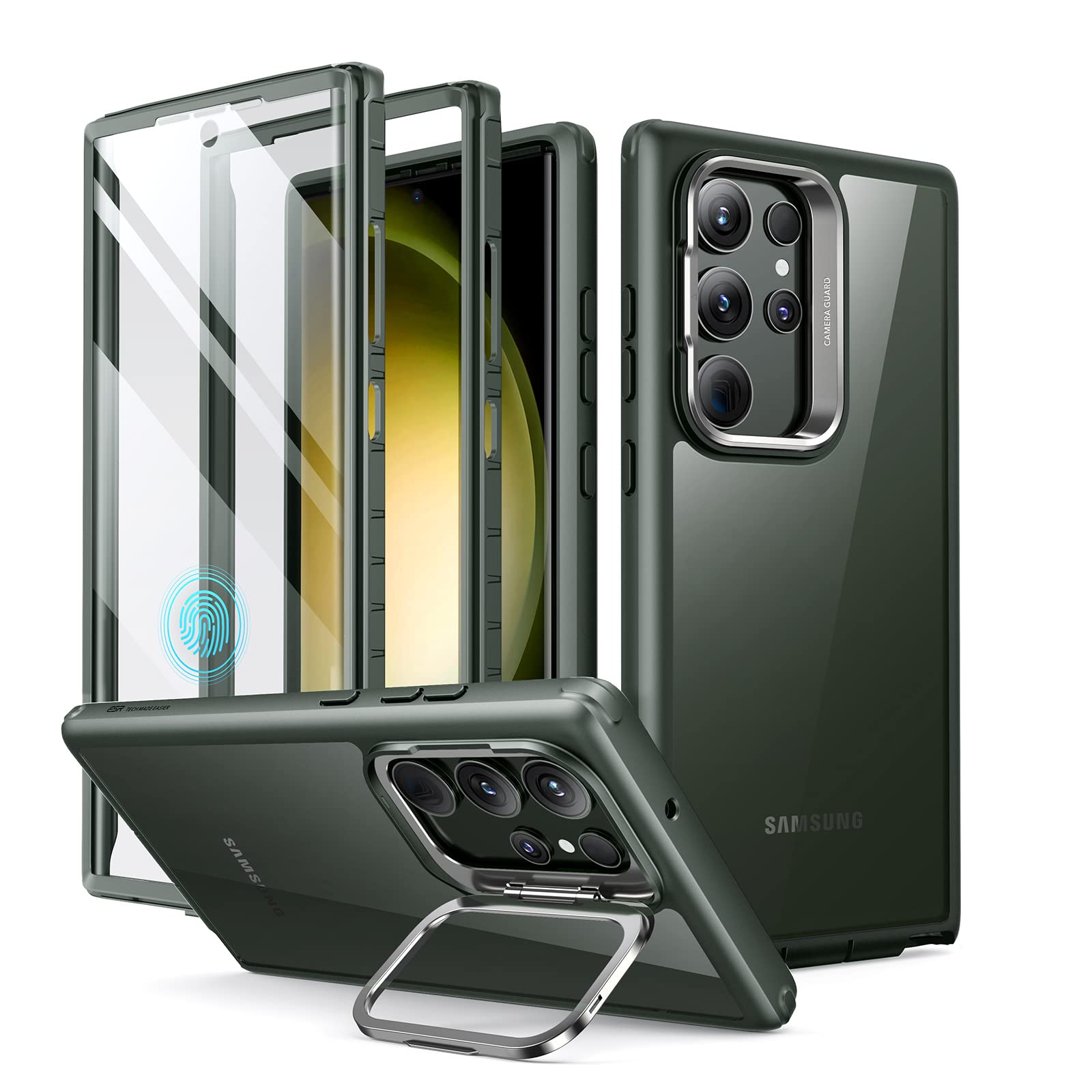 Samsung Galaxy S23 Ultra Case with Military-Grade Protection