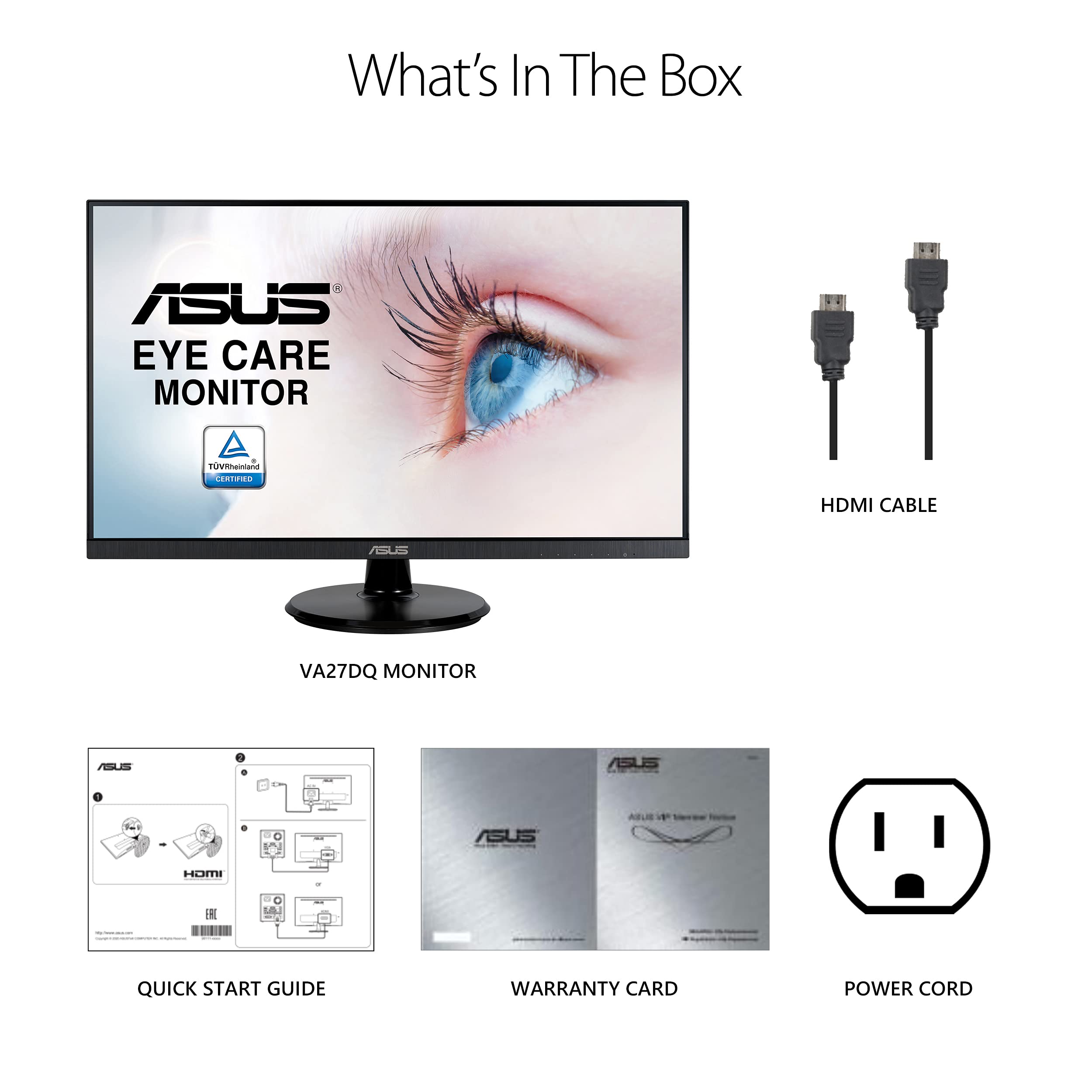 ASUS 27 Inch Full HD Monitor with Adaptive Sync