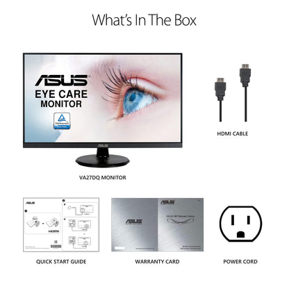 ASUS 27 Inch Full HD Monitor with Adaptive Sync