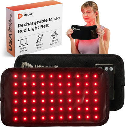 Lifepro Red Light Therapy Belt for Muscle Relaxation