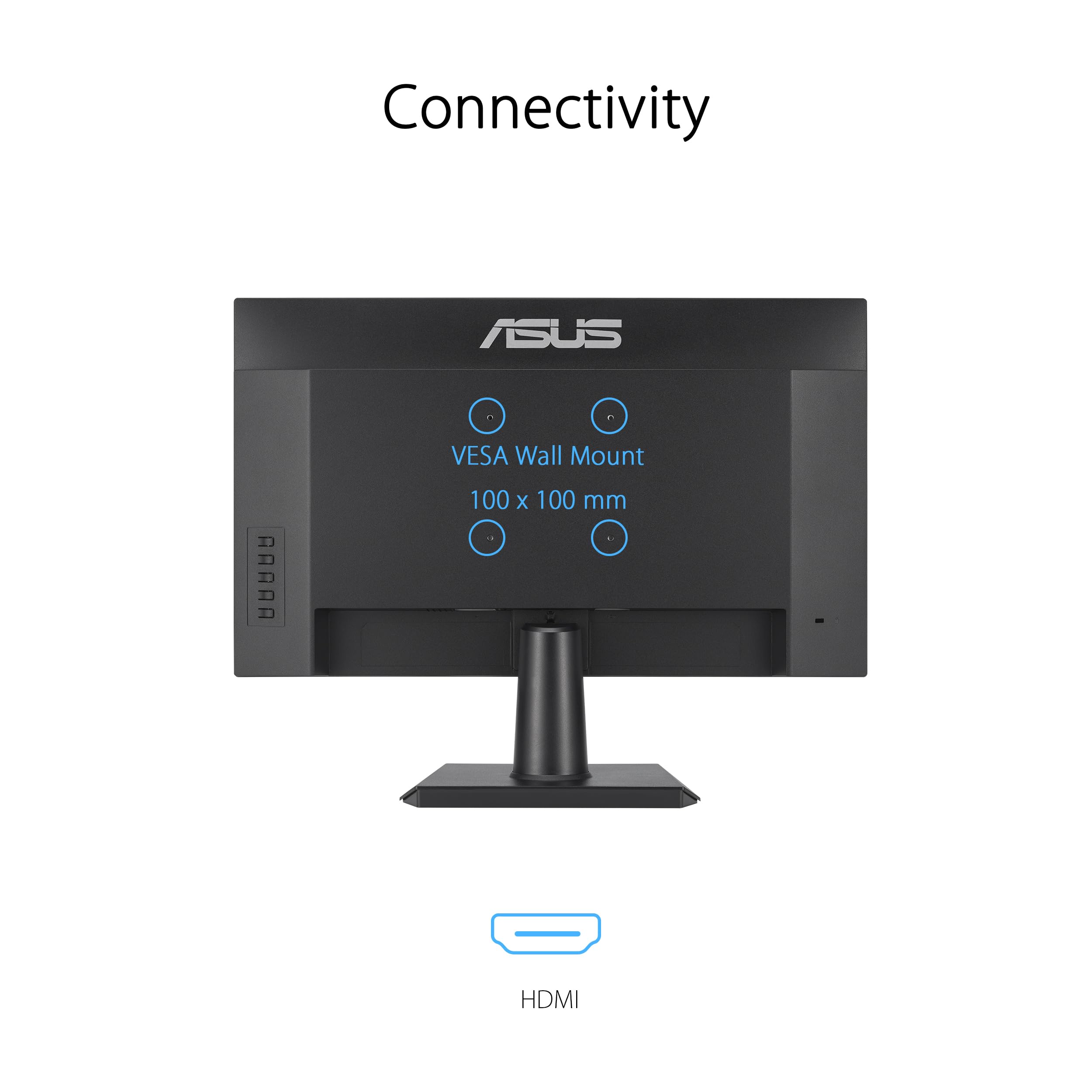ASUS 23.8 Inch Full HD Monitor with Eye Care Technology