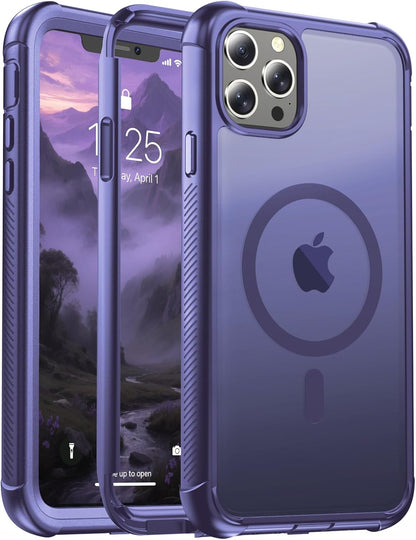 Rose 6.5 Inch iPhone Air MagSafe Case Heavy Duty Shield