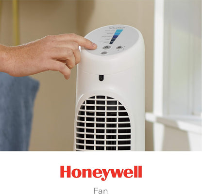Honeywell Quiet Set Tower Fan with Remote Control
