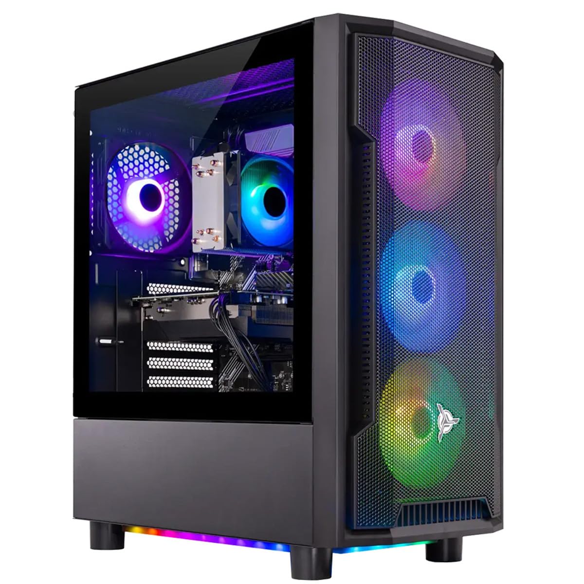 Skytech Nebula Gaming Desktop RTX 3050 Fast Performance