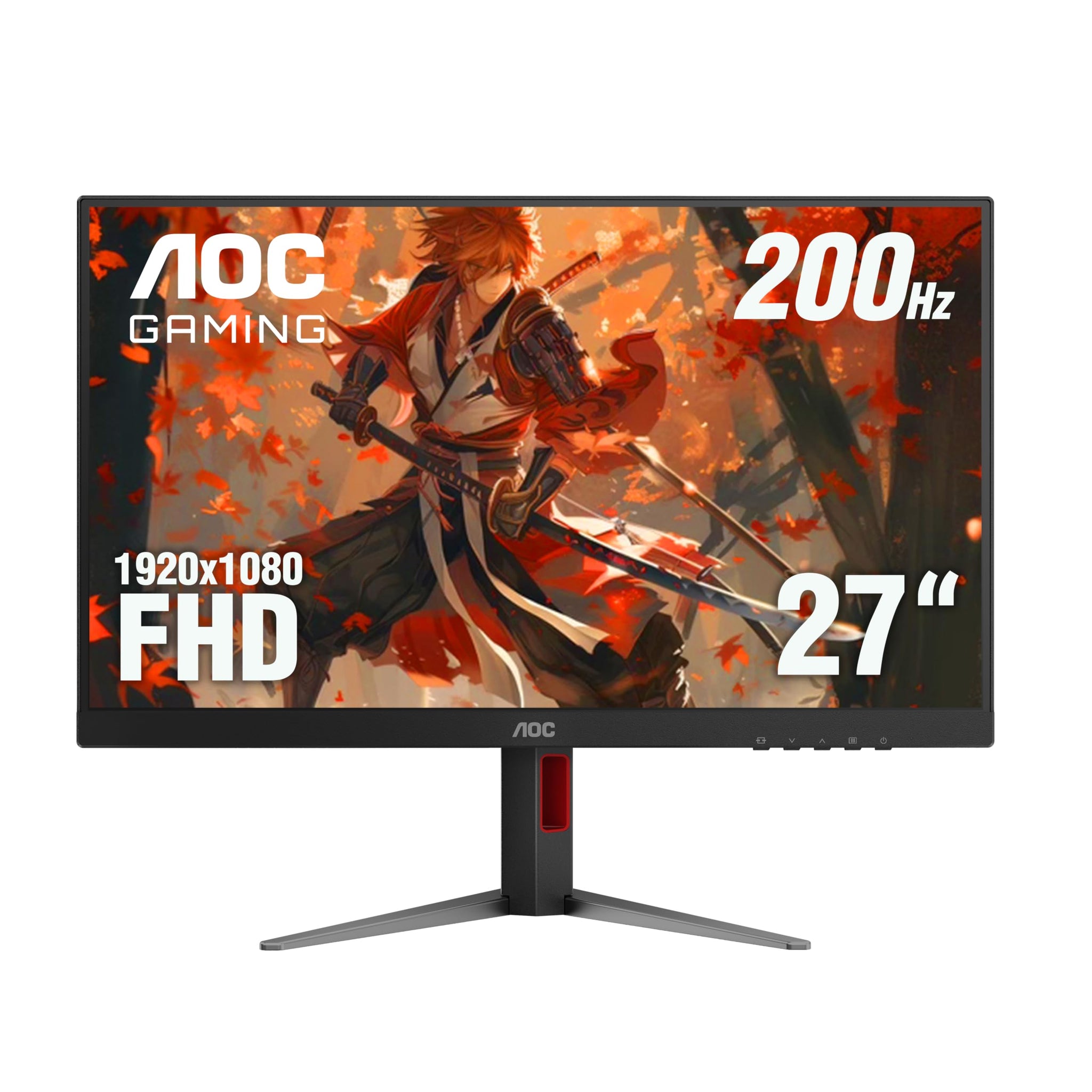 AOC 27 Inch Curved Gaming Monitor with 240Hz Refresh Rate
