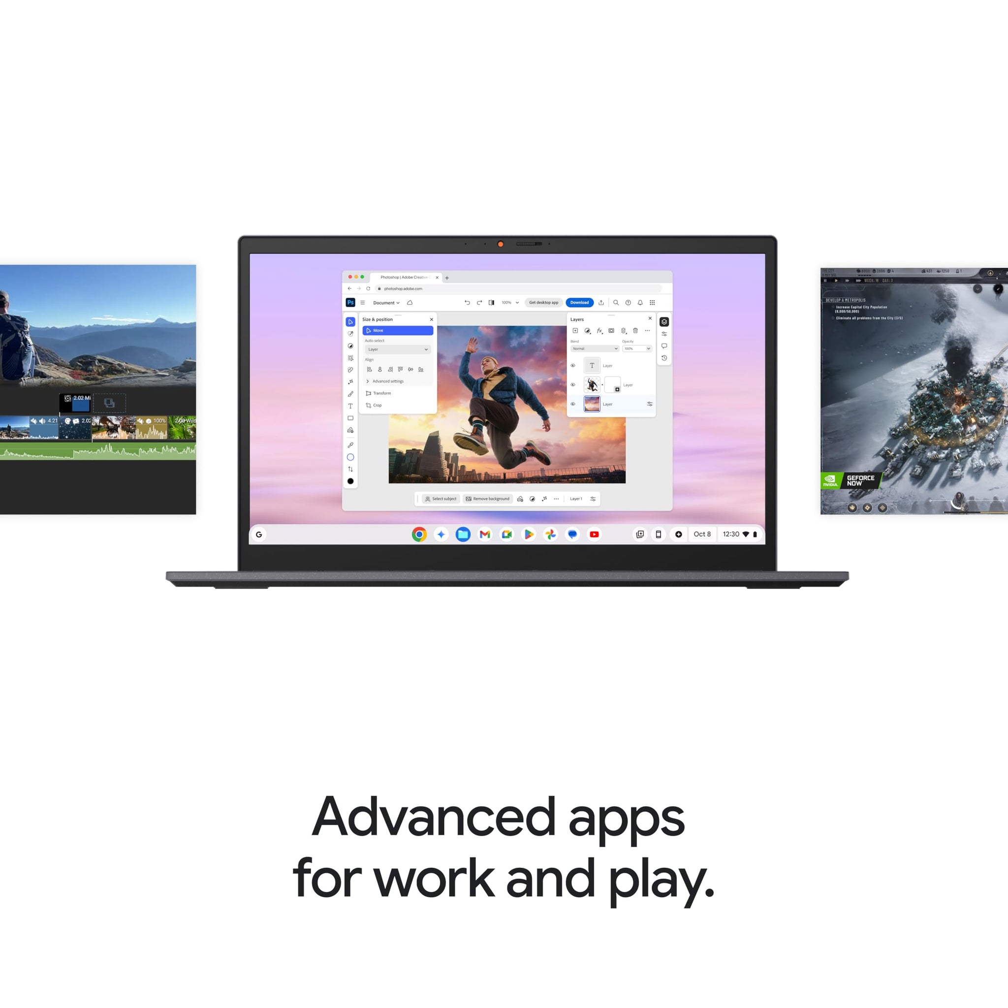 Acer Chromebook Spin 714 Lightweight 2-in-1 Laptop