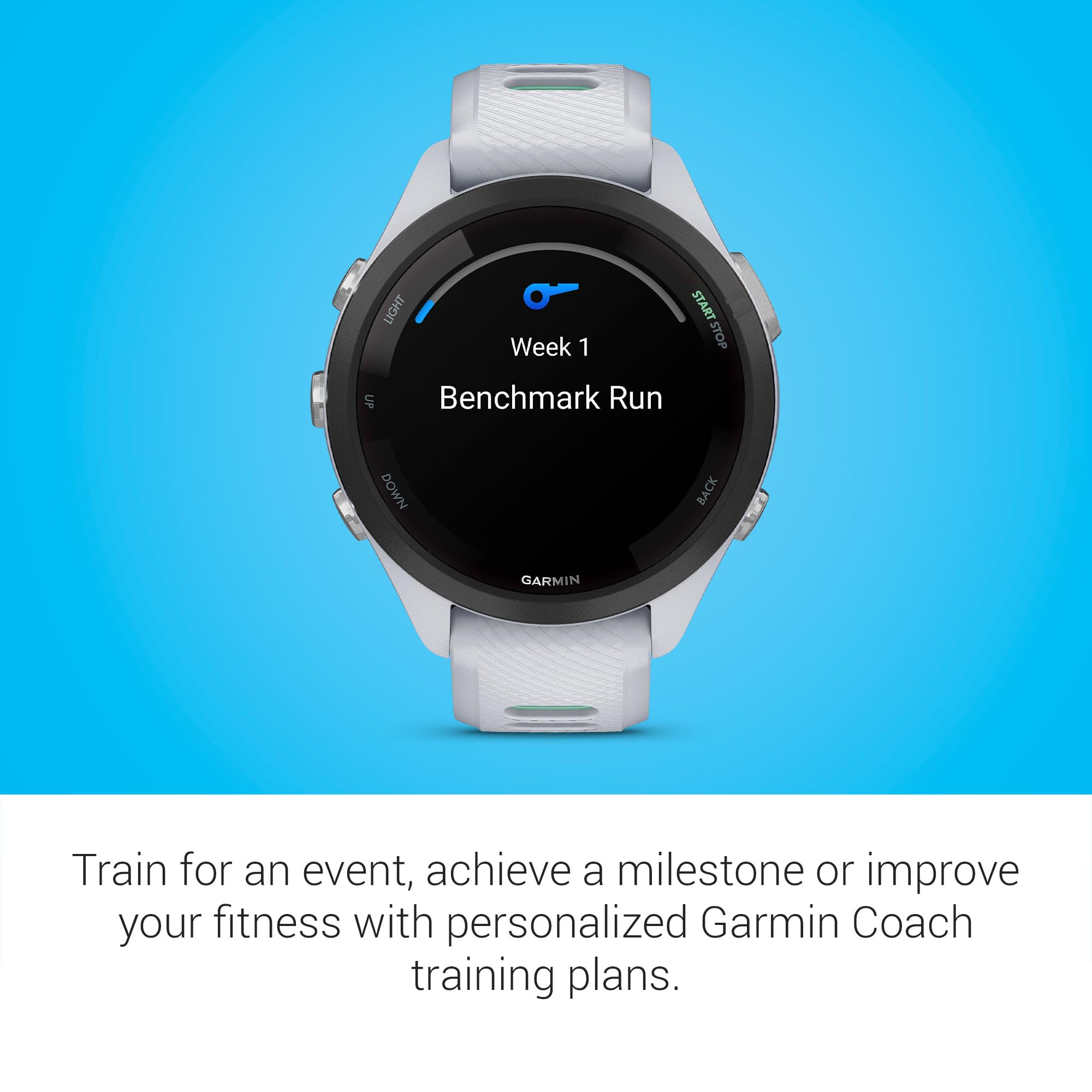 Garmin Forerunner 265 Running Watch With Training Insights
