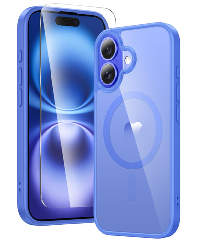 FNTCASE Clear Case For iPhone 17 Pro Max Screen Protector