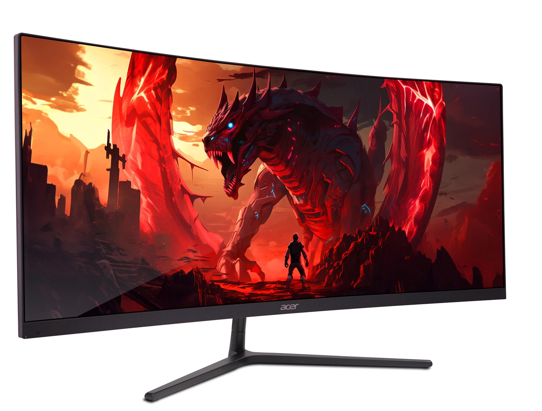 Acer Nitro 27 Inch Curved Gaming Monitor with 165Hz Refresh Rate