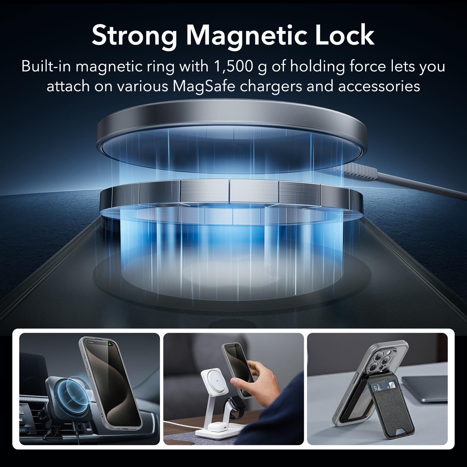 ESR iPhone 16 Case with MagSafe Shockproof Protection