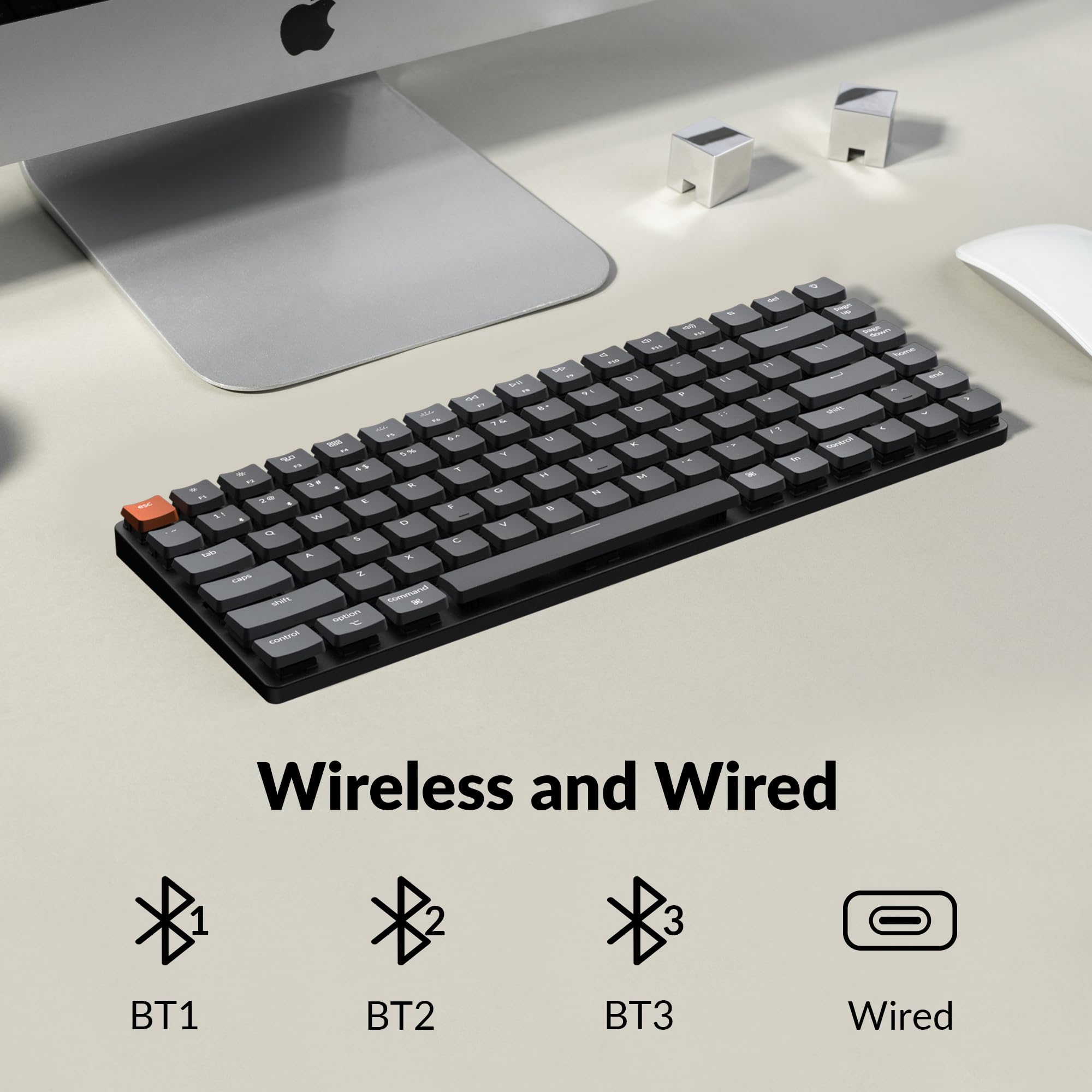 Keychron K3 Ultra Slim Wireless Mechanical Keyboard