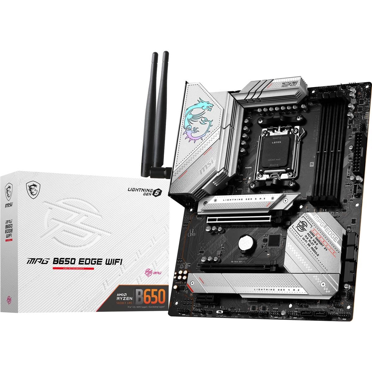 MSI MAG B650 Tomahawk WiFi Gaming Motherboard for High Performance