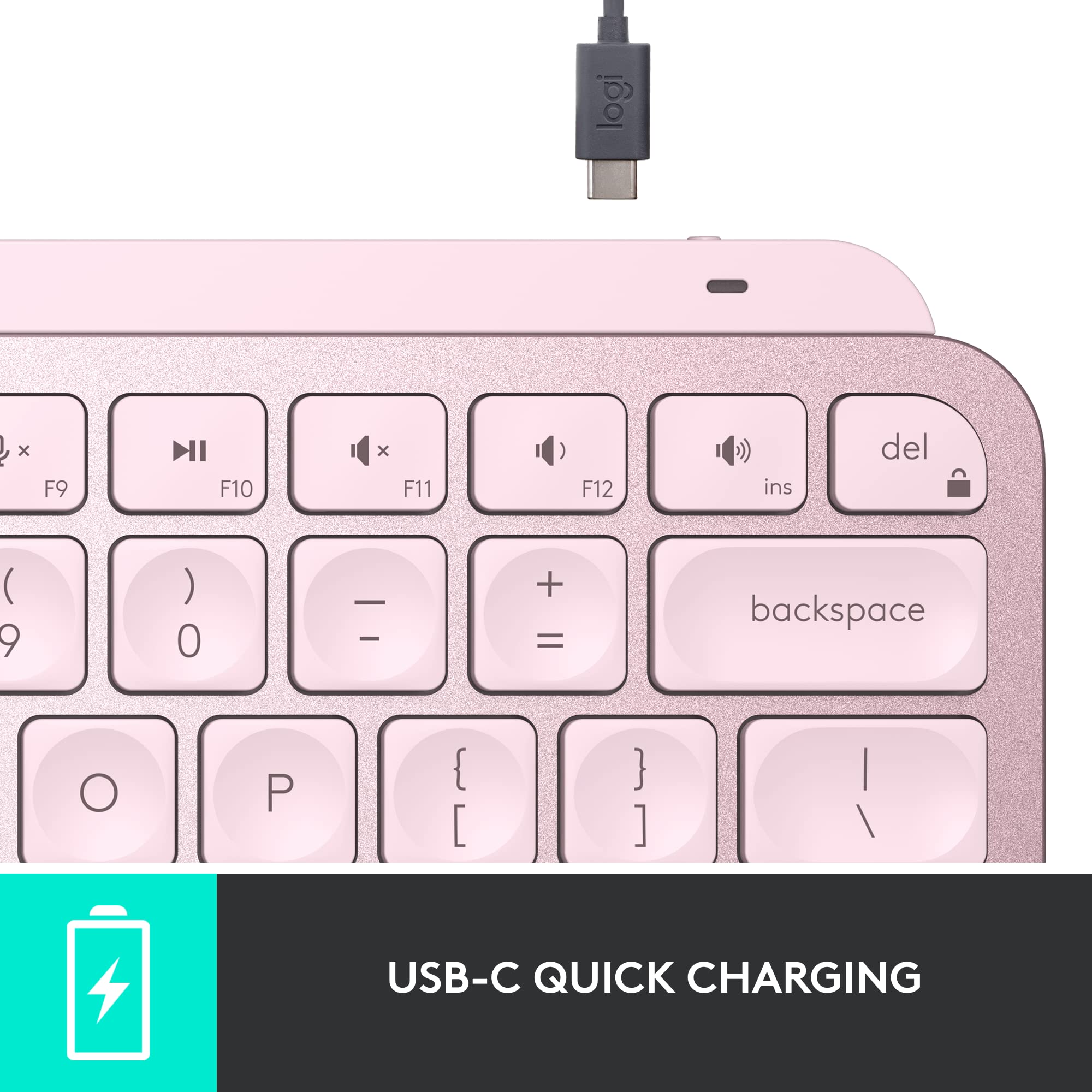 Logitech MX Keys S Wireless Keyboard with Smart Backlighting