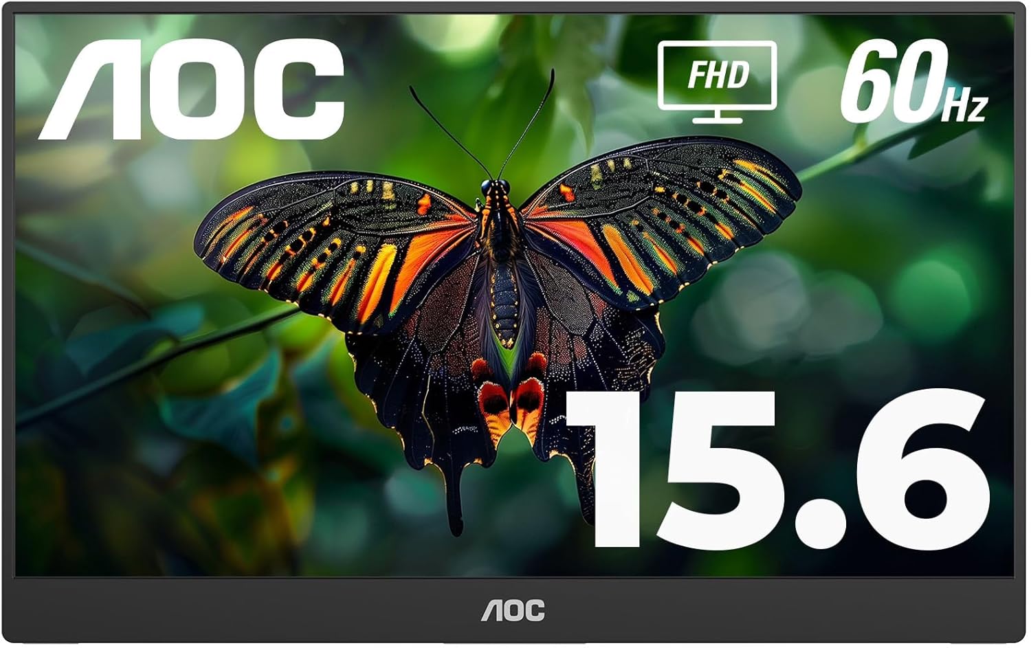 AOC 16T10 Portable Monitor with Full HD Clarity